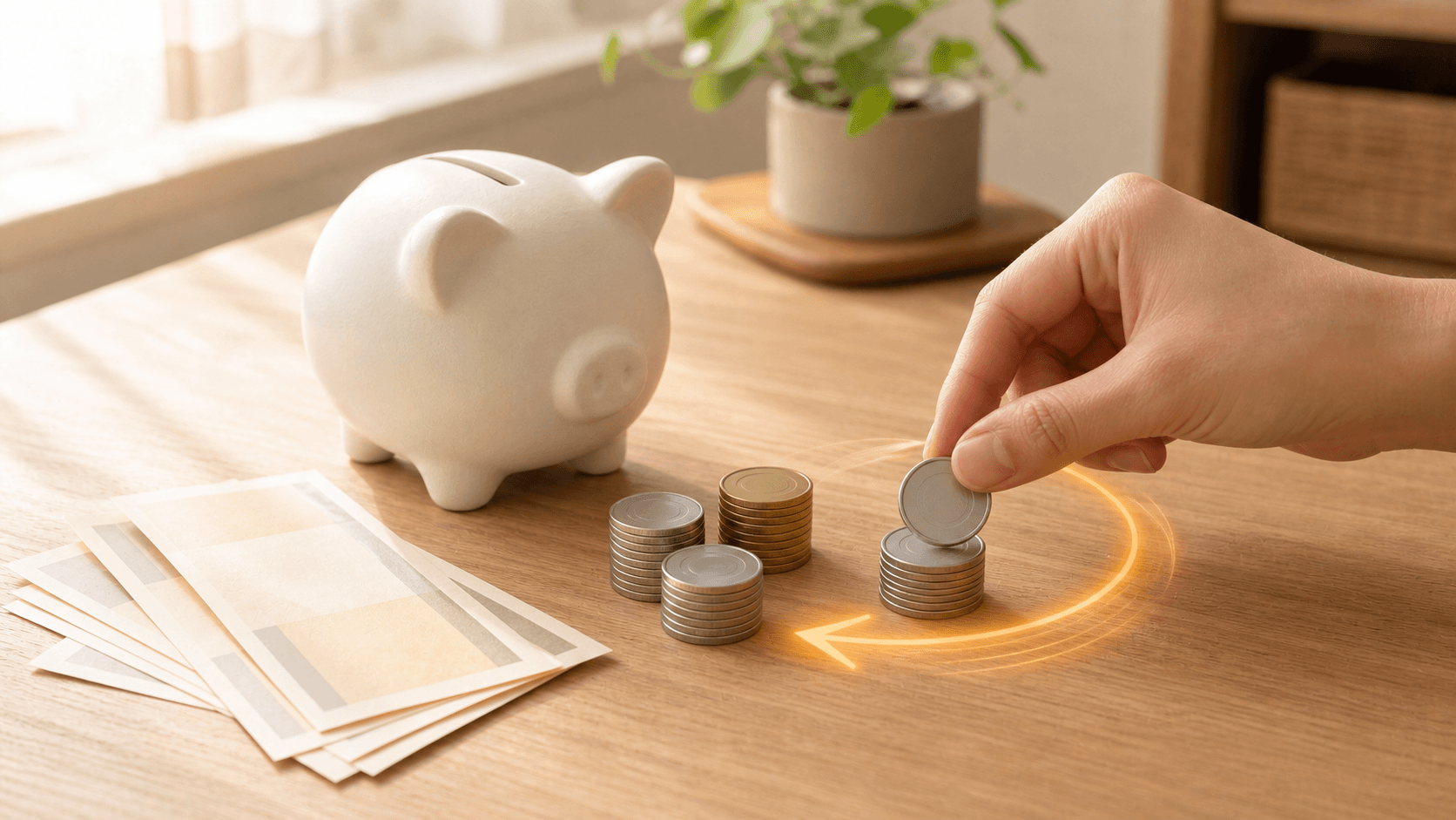 教育訓練給付金で一部の費用が戻ってくるイメージ