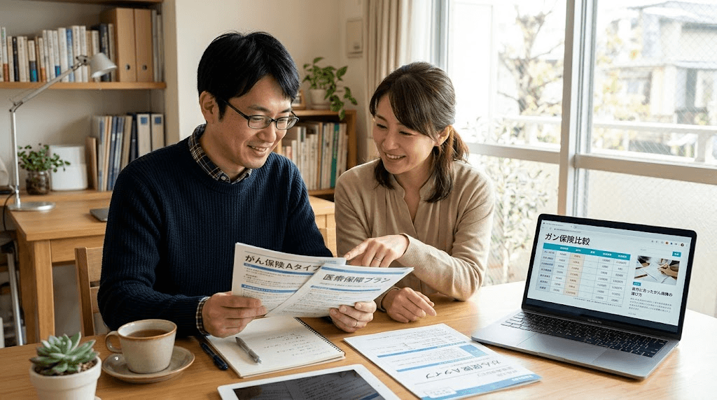 がん保険おすすめ比較｜コスパで選ぶ保障内容と保険料の賢い決め方【2026年版】