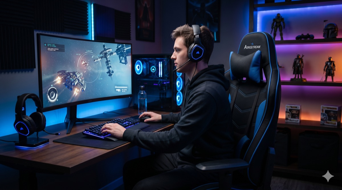 ゲーミングチェアのおすすめ人気モデル比較|安い価格帯からコスパ最強の選び方