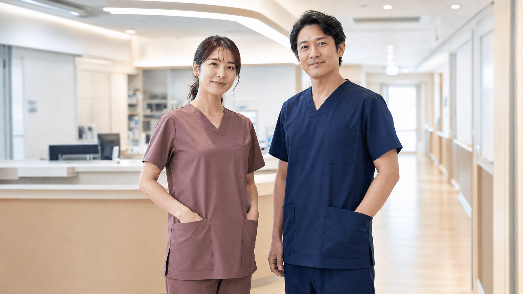 医療スクラブの選び方とおすすめ｜看護師・医師に人気の医療用ユニフォーム紹介