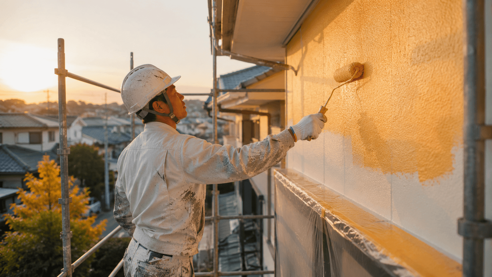 外壁塗装の相場はいくら?坪数別費用と失敗しない業者選び