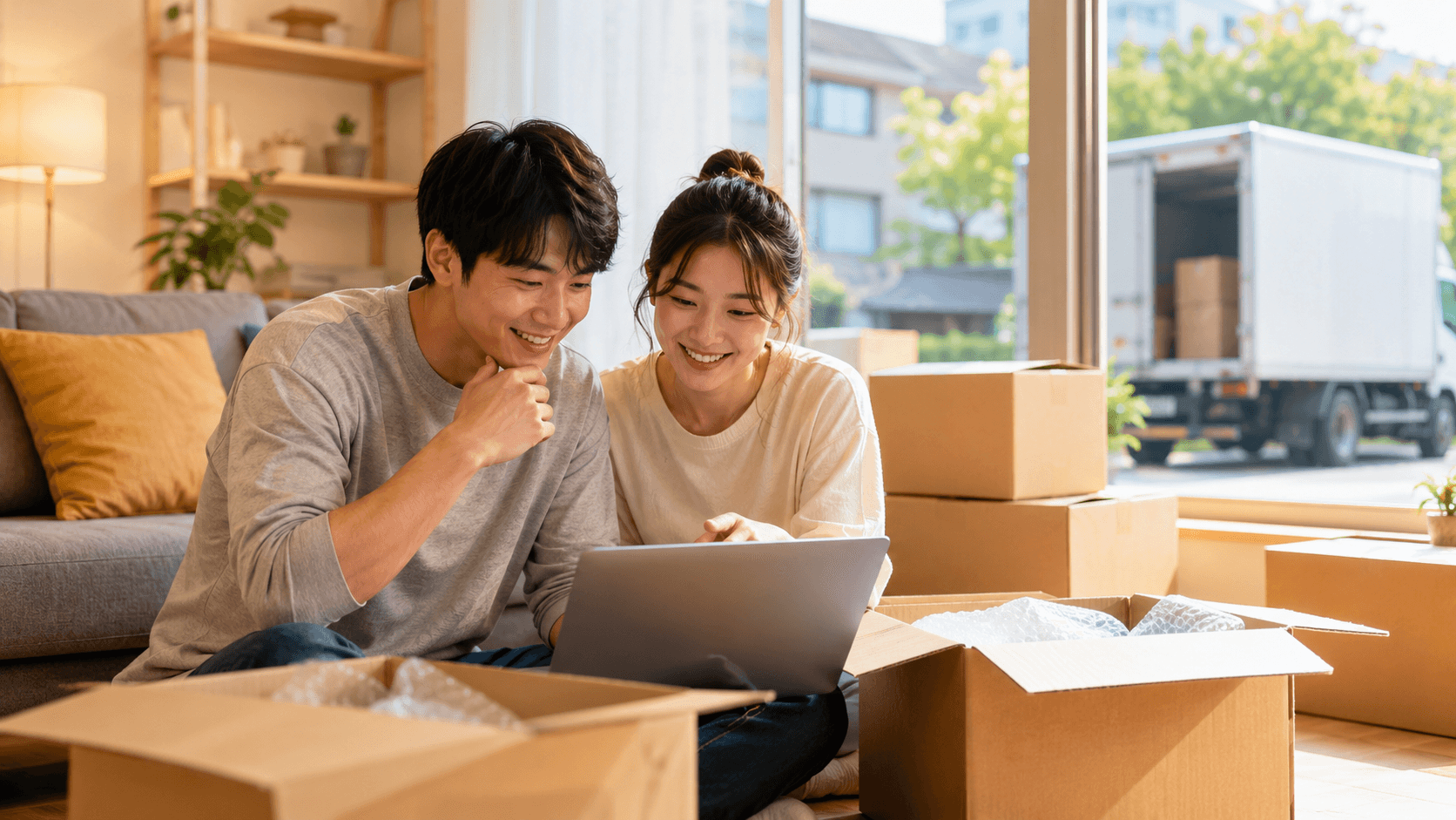 引越し業者を比較する5つのポイント｜失敗しない選び方と一括見積もり活用術【2026年版】