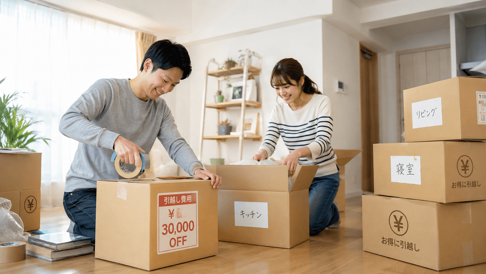 引越しを安くする11のコツ｜相見積もりで5万円以上節約する方法【2026年版】